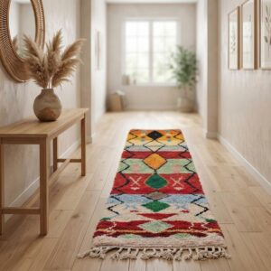 Amazigh Handwoven Multicolor Rug