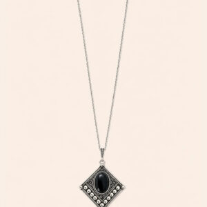 Tuda Necklace - Amazigh Silver Pendant Jewelry