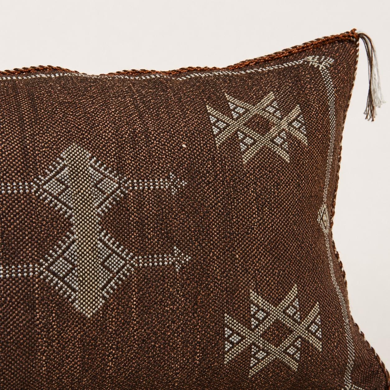 Amazigh Cactus Silk Pillow