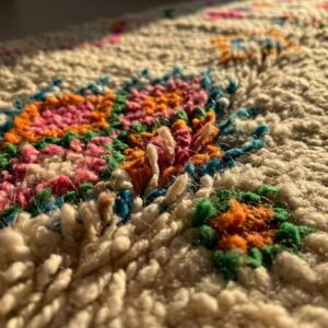 Berber Azilal Runner Rug