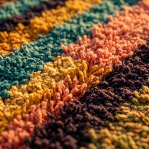Berber Vibrant Boujaad Rug