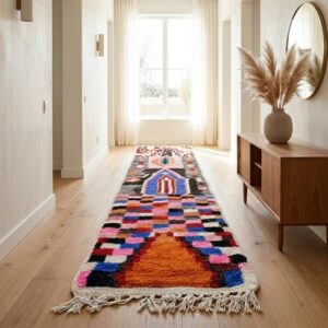 Berber Abstract Boujaad Rug