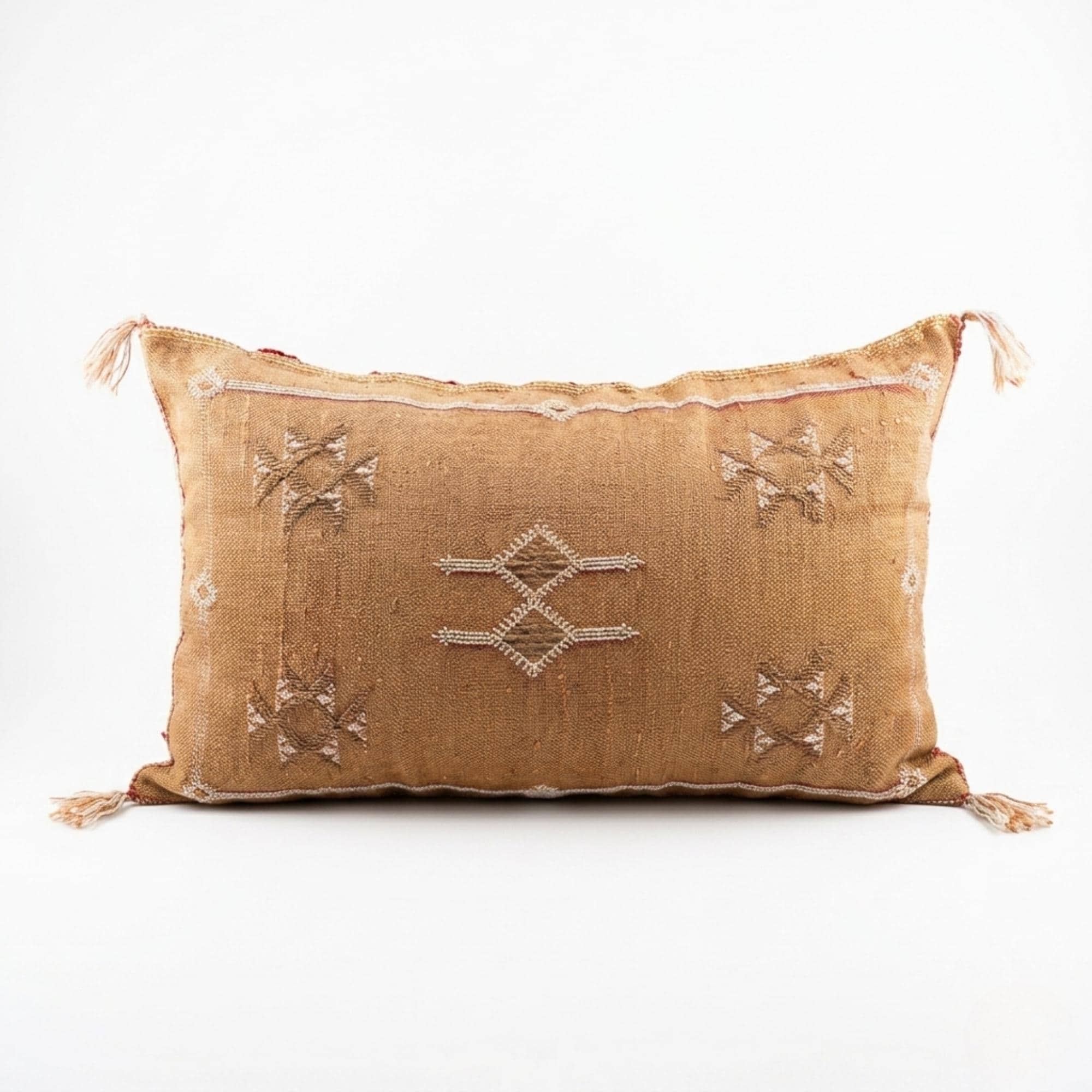Amazigh Cactus Silk Pillow
