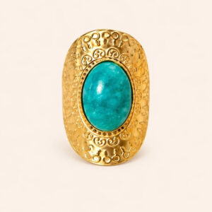 Berber Silver Tribal Ring – Moroccan Heritage Ring