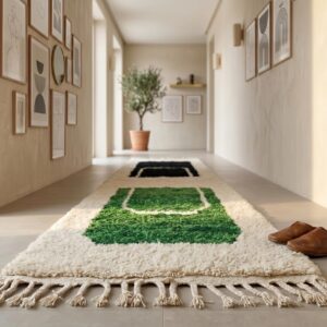 Berber Cream Beni Rug