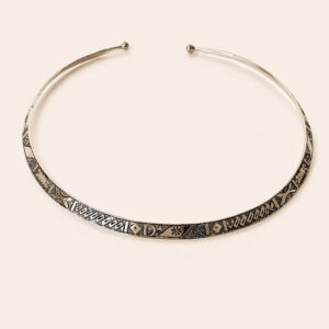 Tiniriya Necklace - Amazigh Silver Pendant Jewelry