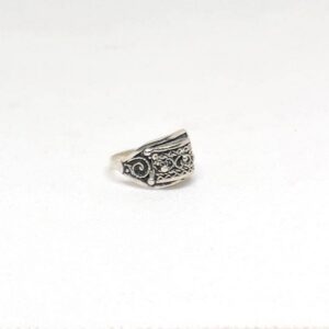 Handmade Berber Ring: Tribal Silver Boho Jewelry