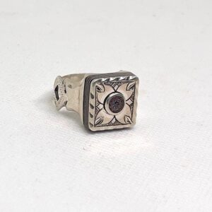 Handmade Sterling Silver Tuareg Ring: Berber Jewelry
