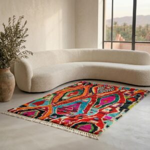 Berber Vibrant Boujaad Rug