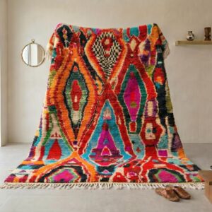 Berber Vibrant Boujaad Rug