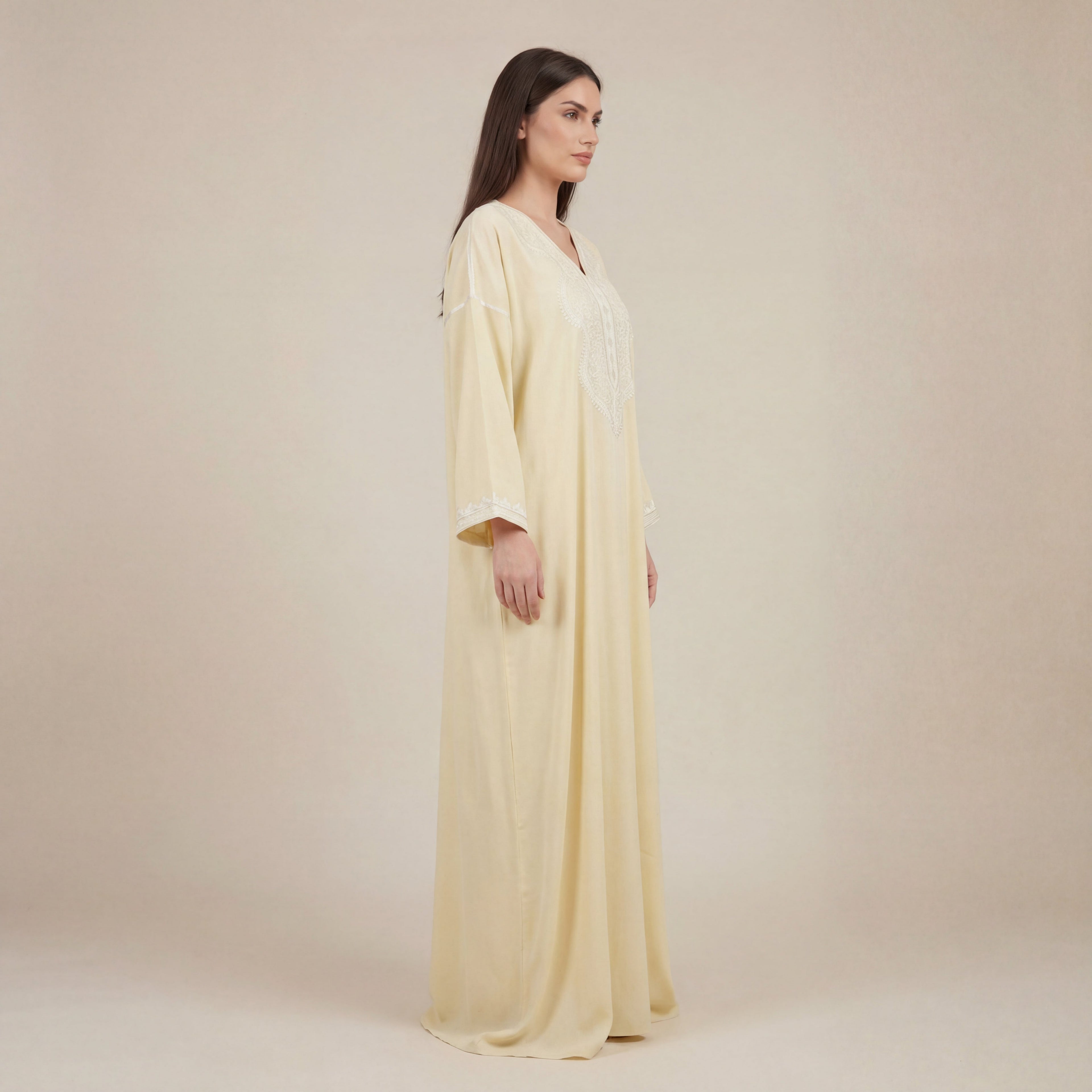 Gandoura Djellaba - Amazigh Occasion Wear