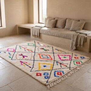 Handwoven Berber Rug