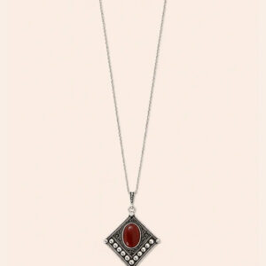 Tuda Necklace - Amazigh Silver Pendant Jewelry