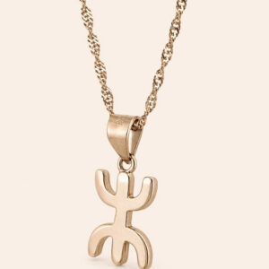 Amzay Necklace - Amazigh Silver Pendant Jewelry