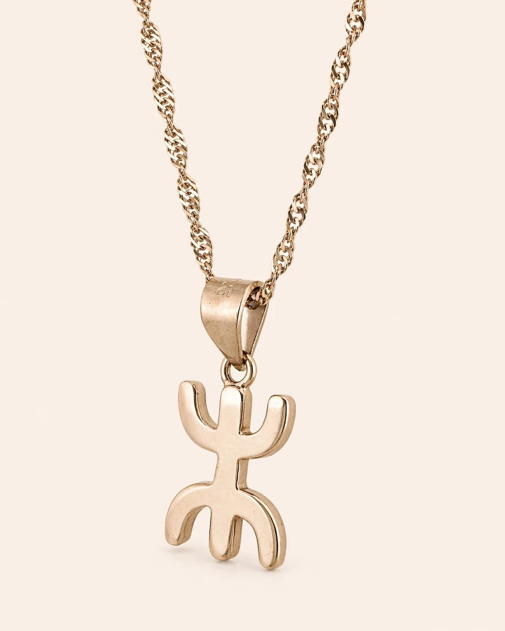 Amzay Necklace - Amazigh Silver Pendant Jewelry