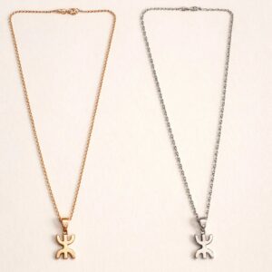 Amzay Necklace - Amazigh Silver Pendant Jewelry