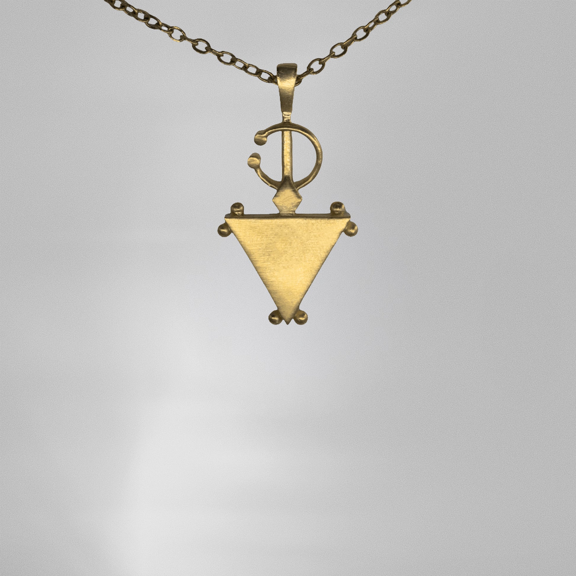 Khlel Fibula - Tazerzit Heritage Brooch