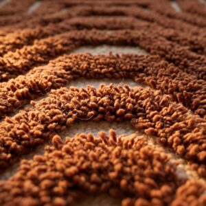 Berber Terracotta Beni Rug