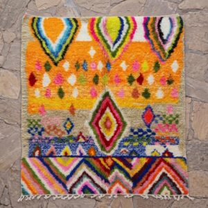 Berber Vibrant Boujaad Rug