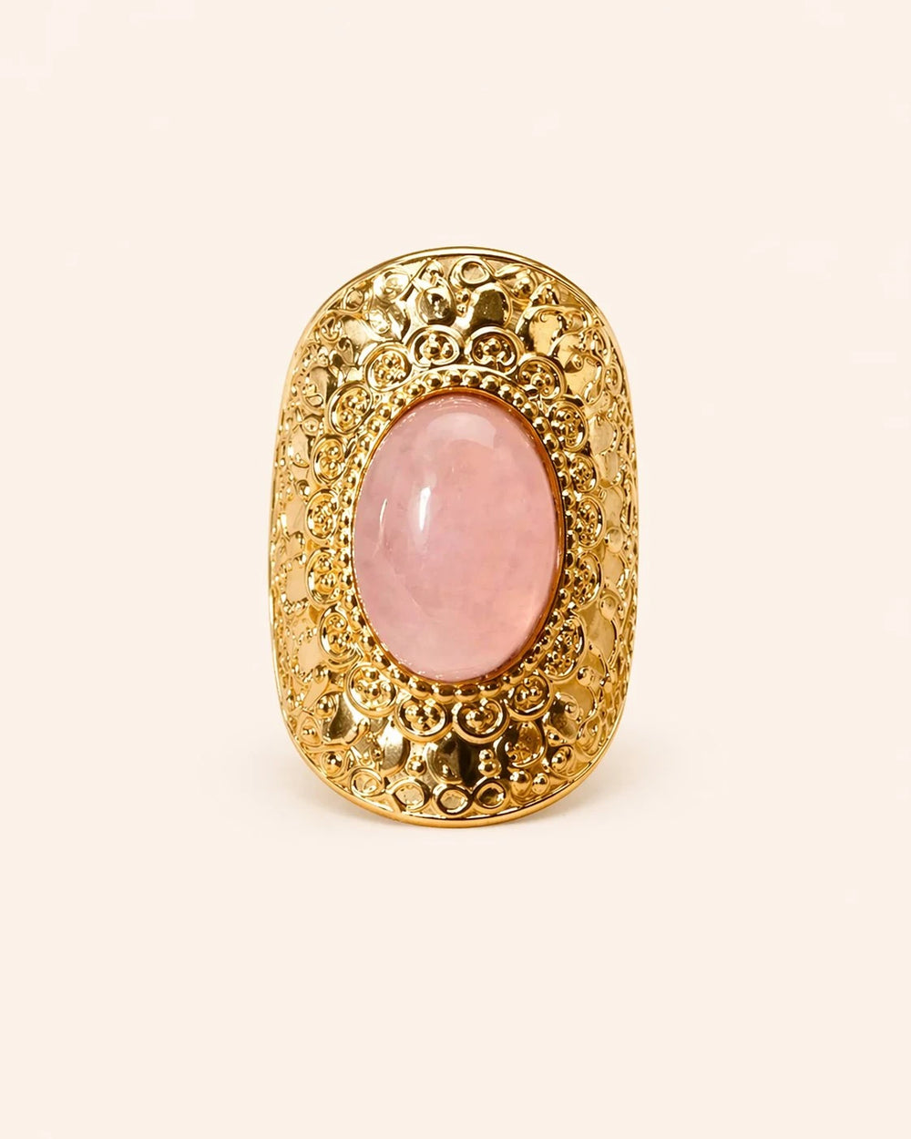 Berber Silver Tribal Ring – Moroccan Heritage Ring