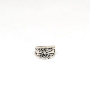 Berber Sterling Silver Ring: Handmade Tuareg Kabyle Ethnic Tribal Rings Jewelry