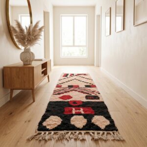 Berber Beige Runner Rug