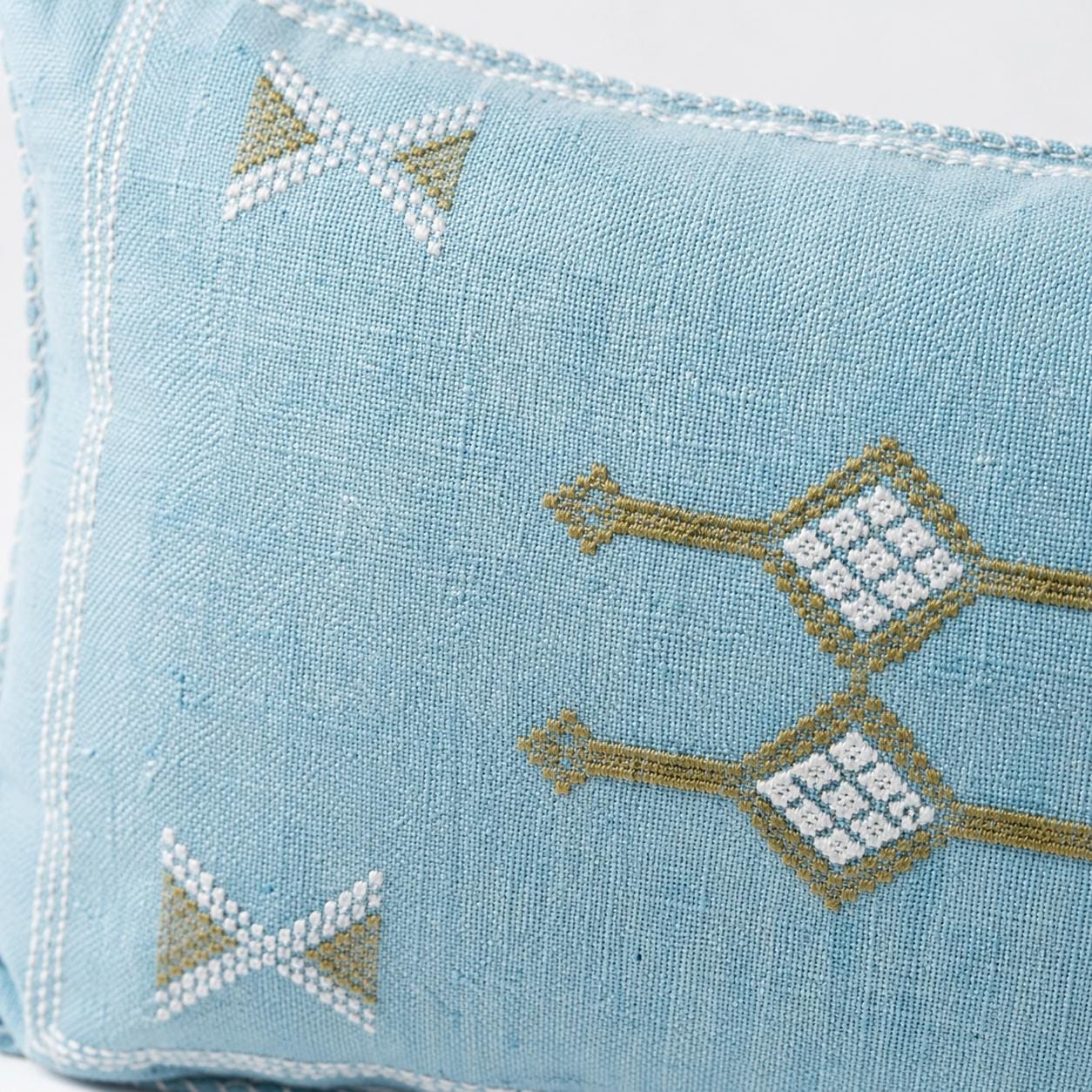Amazigh Cactus Silk Pillow