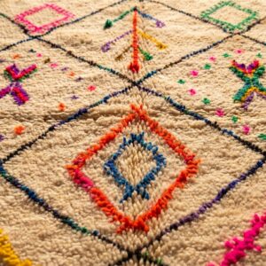 Handwoven Berber Rug