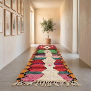Berber Red Green Rug
