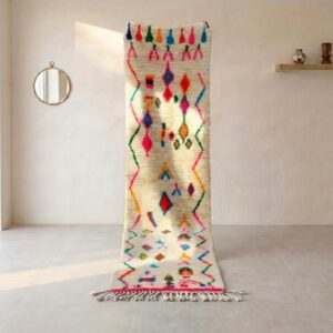 Berber Azilal Runner Rug