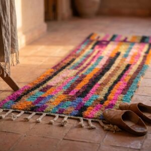 Berber Multicolor Boujaad Rug