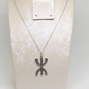 Amazigh Berber Sterling Silver Necklace: Tribal Jewelry