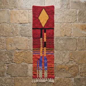 Berber Ruby Red Rug