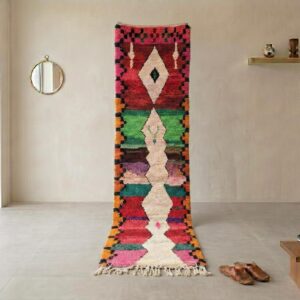 Berber Red Green Rug