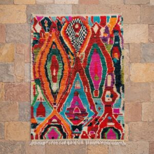 Berber Vibrant Boujaad Rug