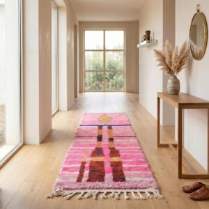 Berber Pink Boujaad Rug