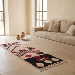 Berber Beige Runner Rug