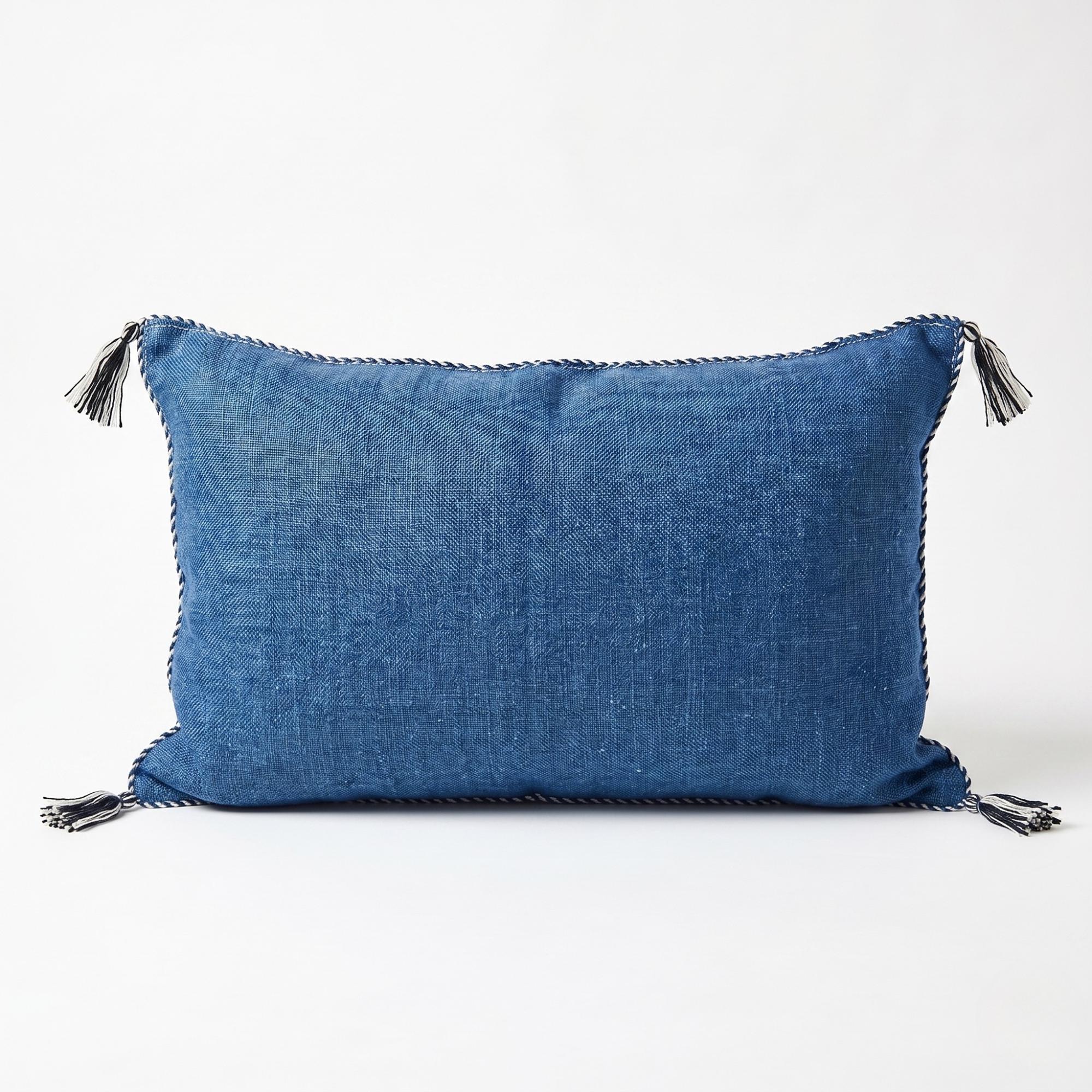 Amazigh Cactus Silk Pillow
