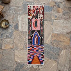 Berber Abstract Boujaad Rug