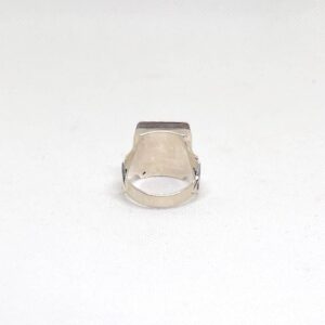 Handmade Sterling Silver Tuareg Ring: Berber Jewelry