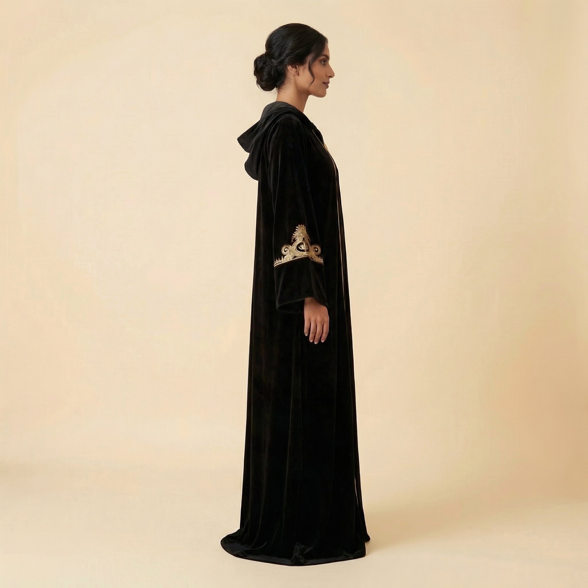 Velours Djellaba - Berber Style for Special Moments