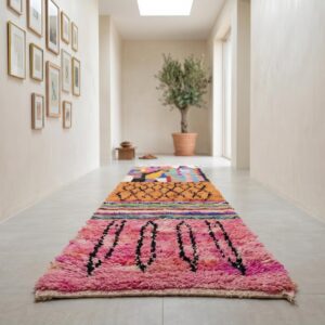 Berber Pink Orange Rug