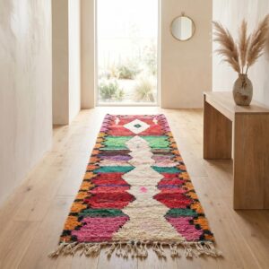 Berber Red Green Rug
