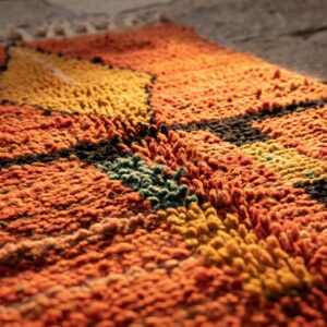 Berber Red Boujaad Rug
