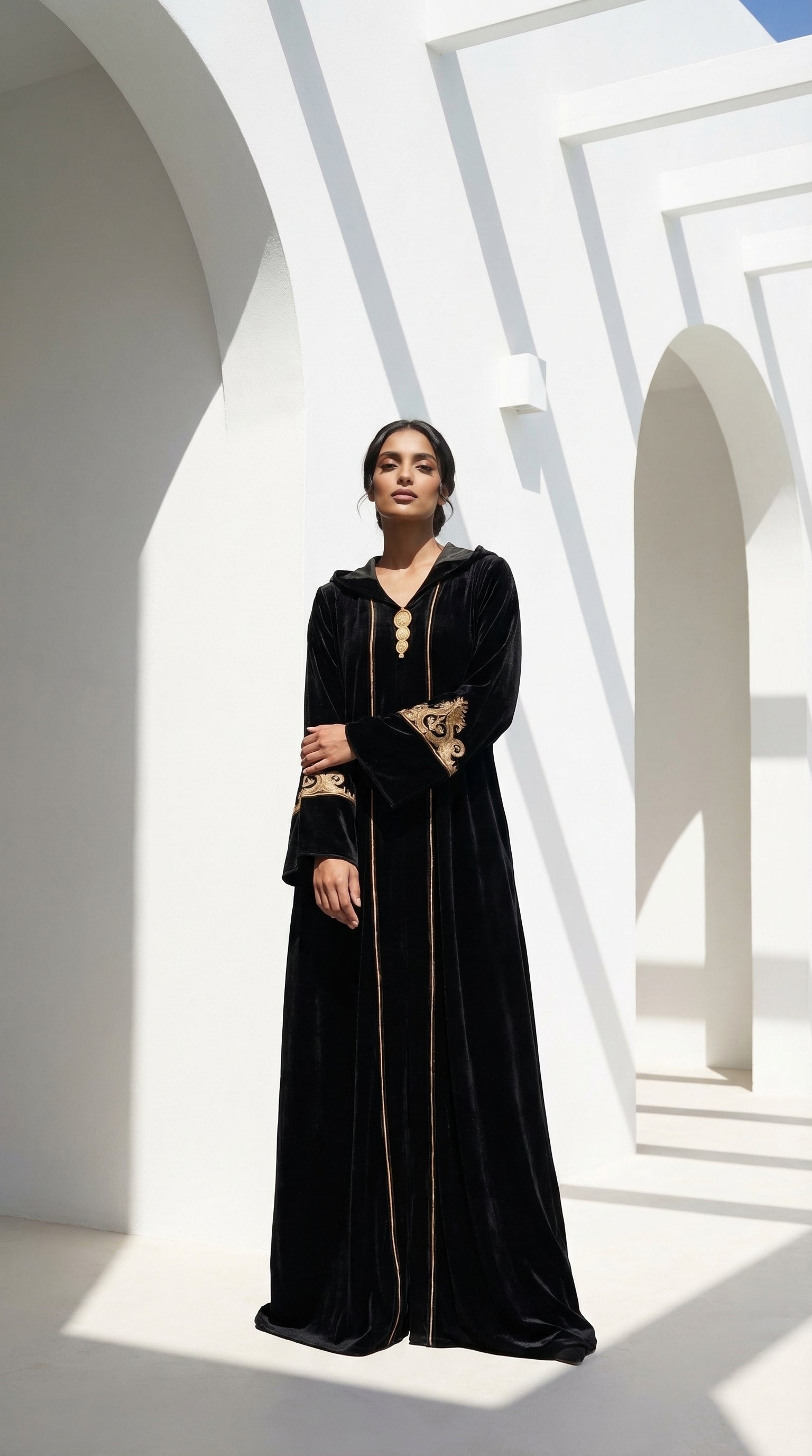 Velours Djellaba - Berber Style for Special Moments