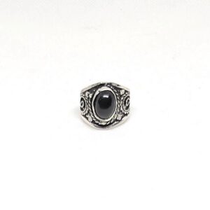 Berber Silver Ring: Ethnic Tibetan Sterling Boho Hippie Tribal Jewelry