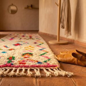 Berber Azilal Runner Rug