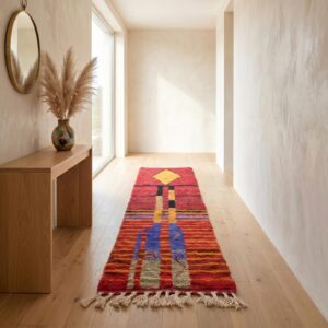 Berber Ruby Red Rug