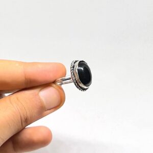 Tuareg Berber Ring: Plated Silver Tribal Jewelry