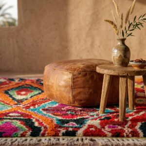 Berber Vibrant Boujaad Rug